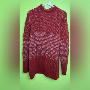 Marimekko rullata knit dress tunic sweater size XL